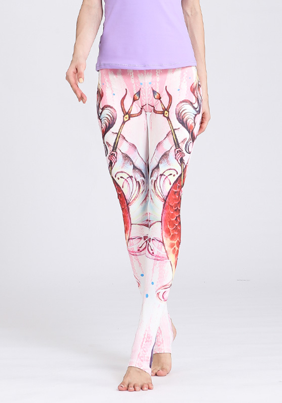Floral Quick Dry Yoga Pants Floral Quick Dry Yoga Pants