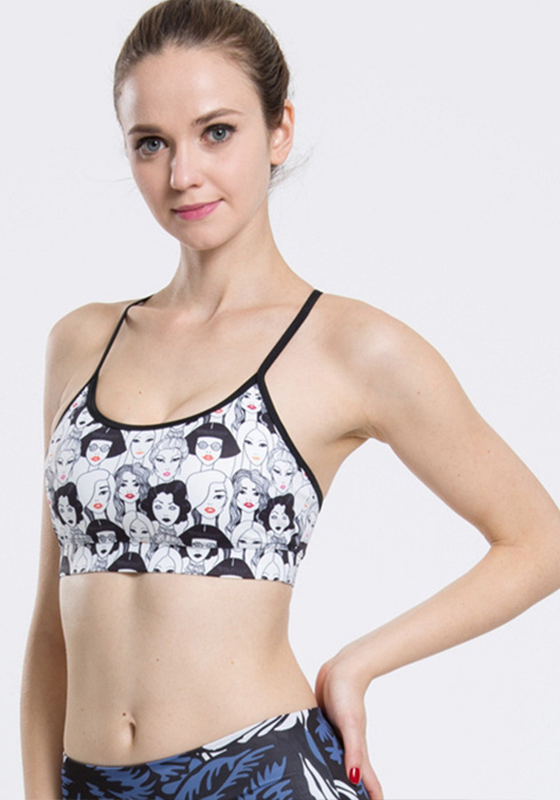 3D Prrint Spaghetti Strap Bra 3D Prrint Spaghetti Strap Bra
