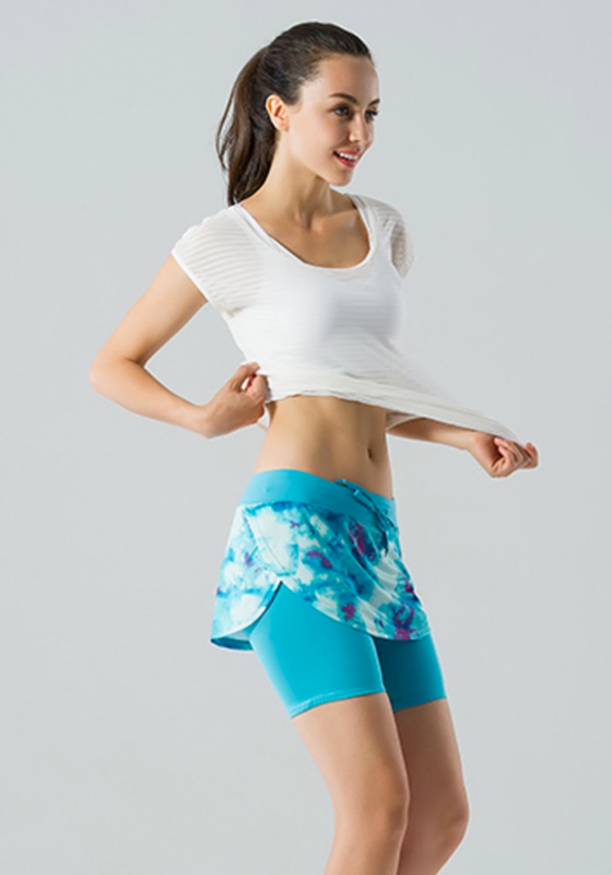 Hollow Out Mesh Yoga T-shirt Hollow Out Mesh Yoga T-shirt