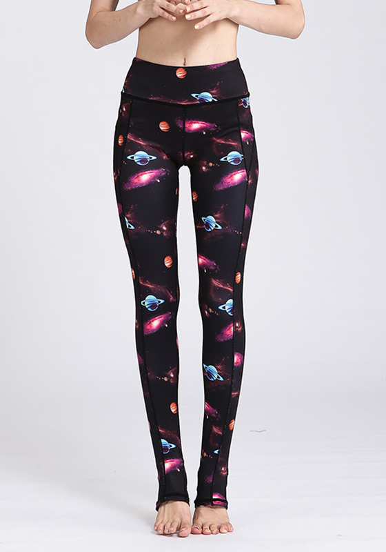 Cosmos Elastic Yoga Pants Cosmos Elastic Yoga Pants